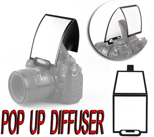 Diffuser flash pop bounce - up,
