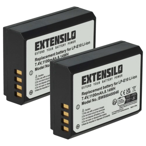 Batteria per canon - per, eos