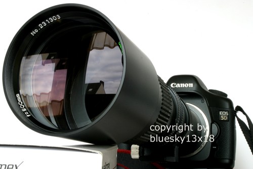 Super tele 500 1000mm - super, per