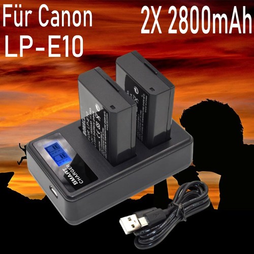 Batteria 2800 mah lp e10 - batteria,