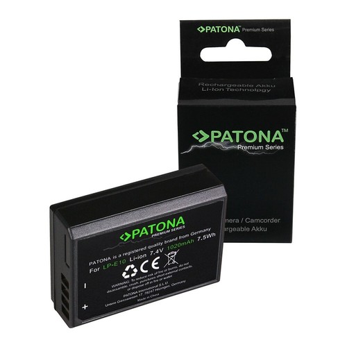 Batteria per canon e10 - batteria,