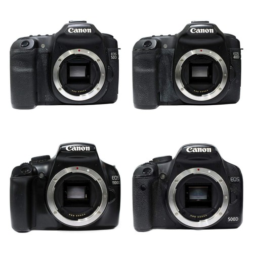 Canon dslr selezione eos 50d - canon,