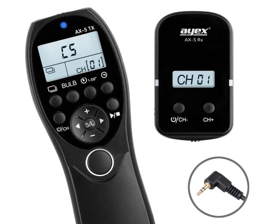 Ayex timer radiocomando - ax-5,