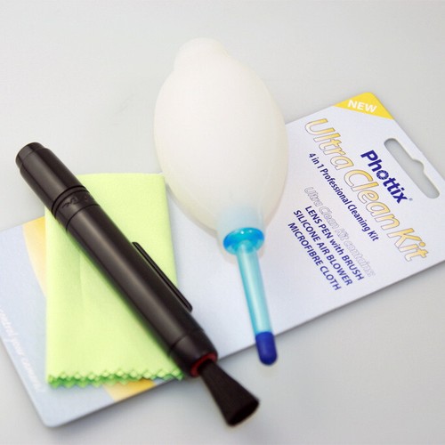 Kit pulizia per obiettivi e - kit, di