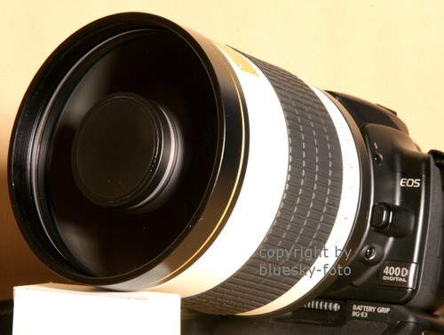 Teleobiettivo 800mm canon - f.,