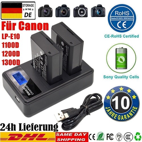 Batteria lp e10 - ah, per