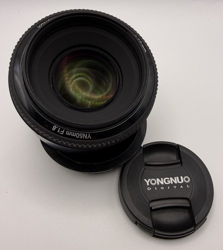 Obiettivo yongnuo f1 8 - yongnuo, 50