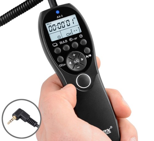 Ayex timer scatto remoto - timer,