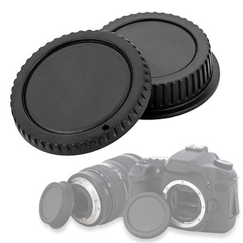 Kit body rear lens - body, cap