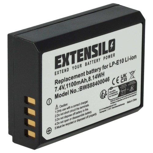 Batteria per canon - per, eos