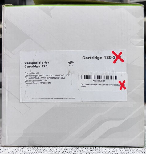Cartuccia toner canon - toner,